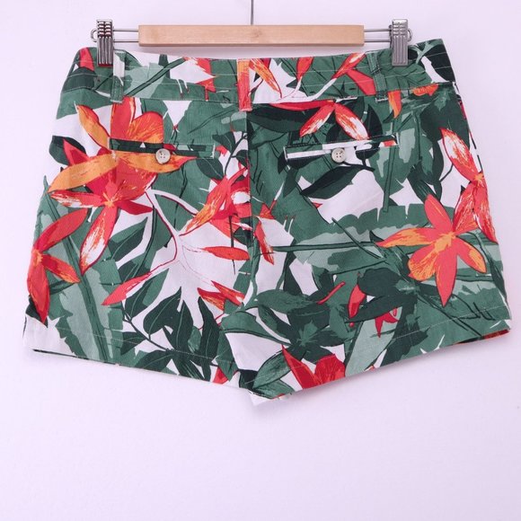 BANANA REPUBLIC Floral Shorts - Picture 5 of 6